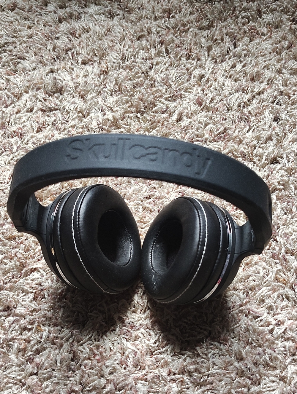 Skullcandy Matte Black Over-Ear Headphones